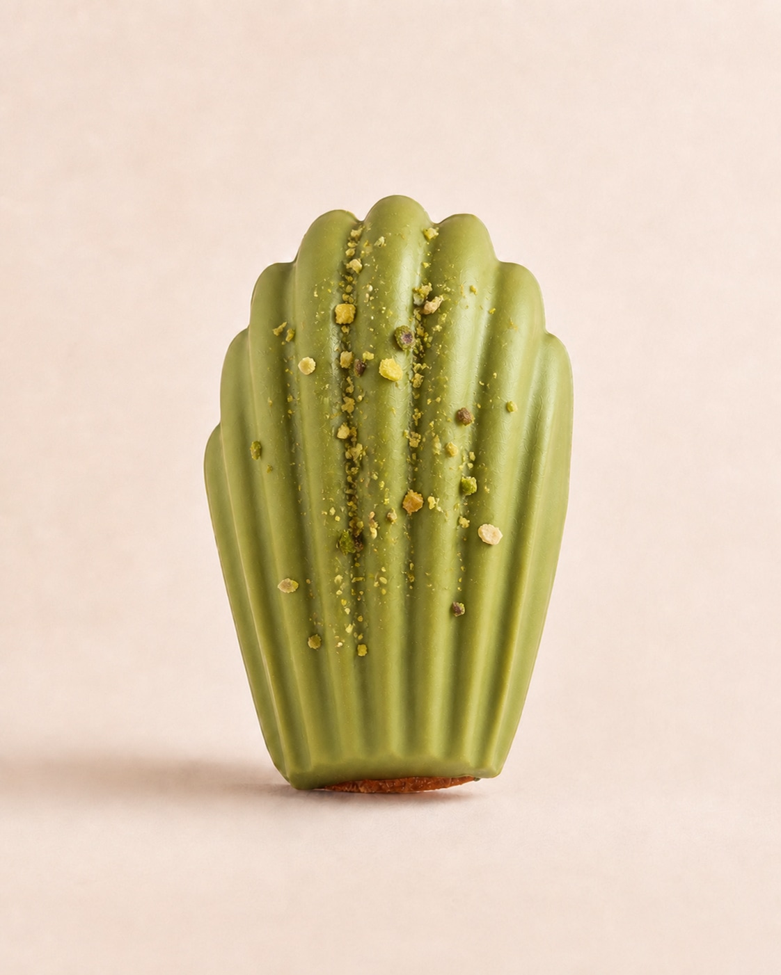 Pistachio madeleine