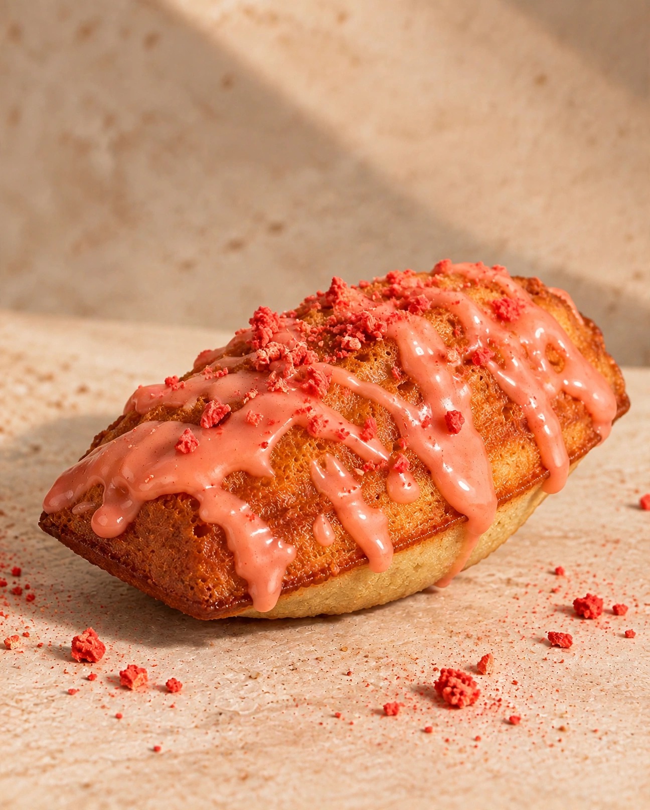Strawberry Cheesecake madeleine, view 1 of 3